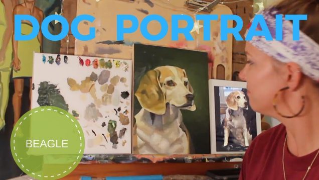 Boxer Dog - Time Lapse Oil Painting - PaintingTube
