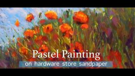 Can You Use Hardware Store Sandpaper for Pastel Painting