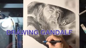Drawing Gandalf