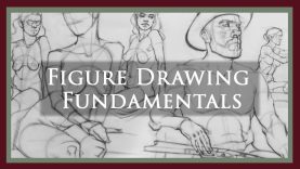 Figure Drawing Fundamentals with Brian Knox Watts Atelier Livestream