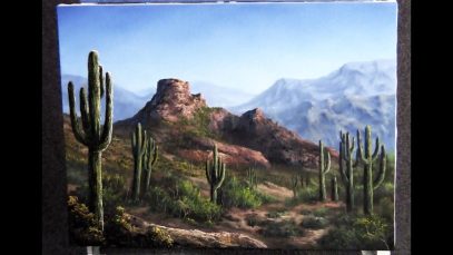 Paint with Kevin Hill Desert View