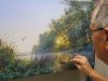quotFoggy morningquot River landscape. Composer Viktor Yushkevich
