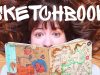QUADRUPLE Highschool Sketchbook Tour ❤️ Part Two