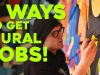 5 tips on How To Get MURAL JOBS The Business of Murals Part 1