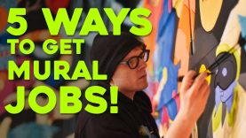 5 tips on How To Get MURAL JOBS The Business of Murals Part 1