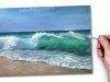 Acrylic Seascape Painting Painting 2