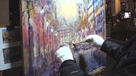 Daily Art Adventure 321. Plein Air Painting a Cityscape
