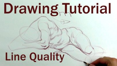 Drawing Tutorial Line Quality
