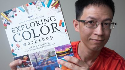 Exploring Color Workshop by Nita Leland book review