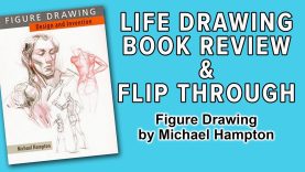 Figure Drawing by Michael Hampton Review and Flip Through
