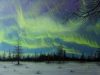 How to Draw Northern Lights with Pastels Step by Step Landscape