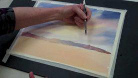 How to Paint a Simple Watercolor Banana Still Life — The Last