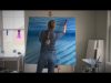 How to Paint an Underwater Ocean Scene in Oils Oil Painting Time Lapse