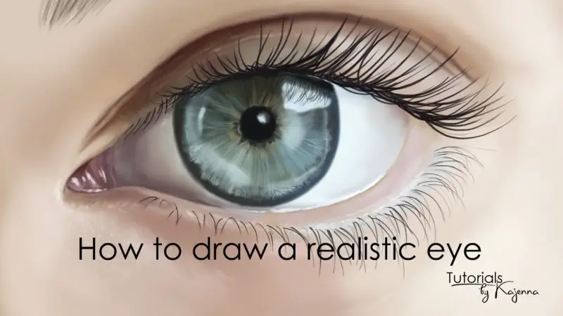 How To Draw Eye - Drawing Techniques Video Tutorial - PaintingTube