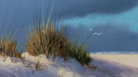 How to paint a seascape in oils