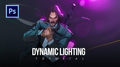 How to use dynamic lighting for digital art