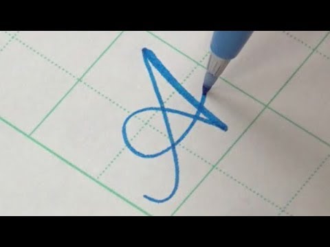 Modern Calligraphy // Easy Tutorial 