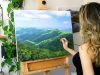 Oil Painting Time Lapse Mountain Landscape Where I Got Married