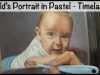 Paint a Child39s Portrait in Soft Pastel Speedpainting