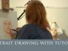 Portraiture drawing tutorial with FCAA Professor Victoria Lyadova