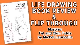 Anatomy Drawing With Figurosity  Mannequin Model Construction & Muscle  Placement 