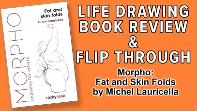 Review and Flip Through of Morpho Fat and Skin Folds by Michel Lauricella
