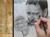 Robin Hood Drawing Portrait Skin Tones amp Blending for Tutorial Realist Ambrojordiartic