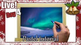 How to draw fur with pastel pencils, Drawing tutorial