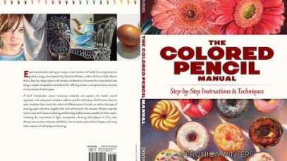 The colored pencil manual quick review what39s inside the art book