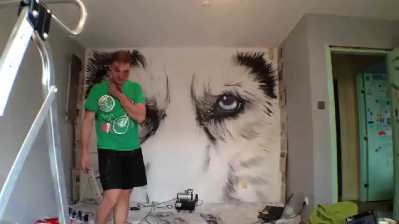 mural airbrush