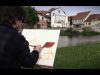 Adventure Plein Air Painting Historic Schwaan Germany