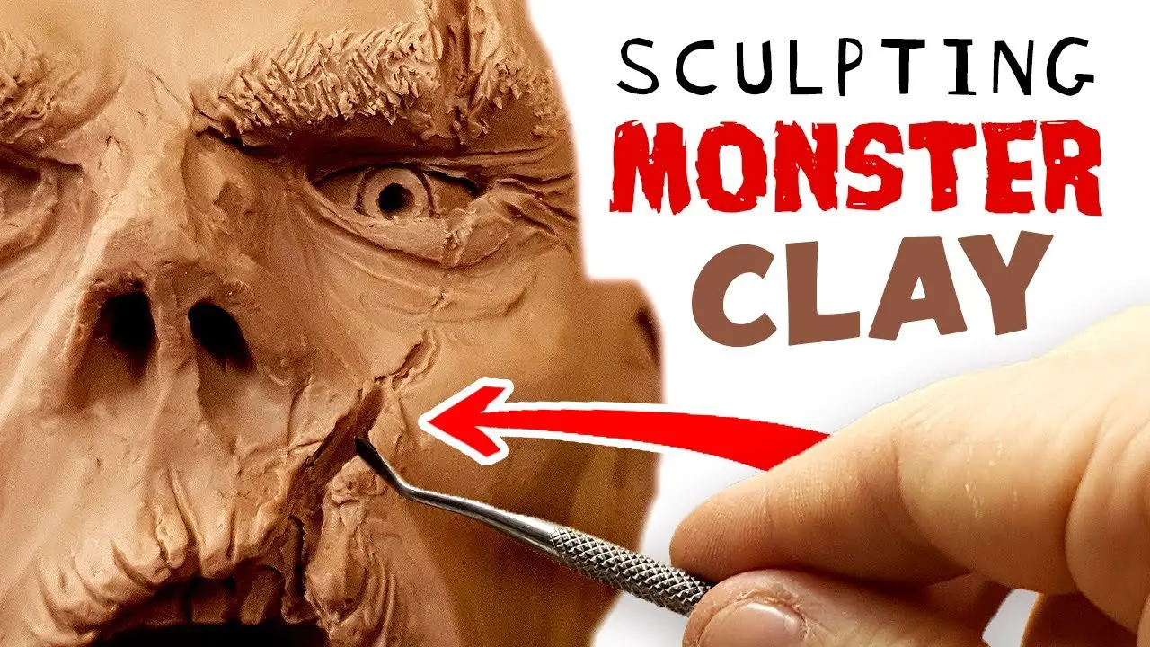 Monster Clay on X: Monster Clay Sculpt of the Day 05/03/22