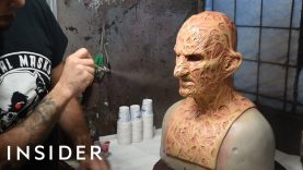 how masks are made for hollywood