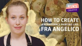 how to create renaissance painti