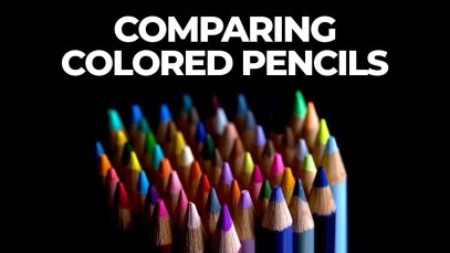 Comparing Colored Pencils