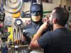 batman sculpture imovie video sc