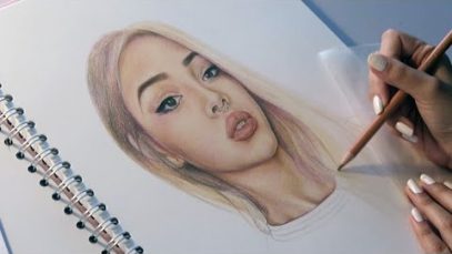 lily maymac speed drawing faber