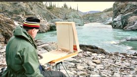 Adventure Plein Air Painting Firth River Yukon Canada with Men Who Paint Part 2