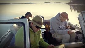 Adventure Plein Air Painting Lac La Ronge Saskatchewan Canada with Men Who Paint