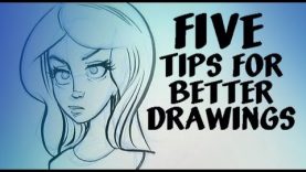 5 tips for better drawings