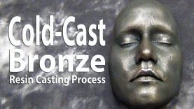 Cold Cast Bronze Resin Casting Tutorial