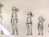 How to Draw Female Body Proportions Teenager to Kid Manga Style