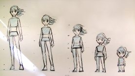 How to Draw Female Body Proportions Teenager to Kid Manga Style