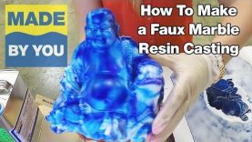 How to Make a Faux Marble Resin Casting