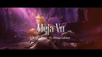 MV Deja Vu Japanese Ver. King39s Raid X Dreamcatcher MV Moving Illustration