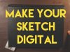 Make Your Sketchbook Drawing Into a Digital Masterpiece with Illustrator
