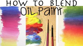 Oil Painting For Beginners How To Blend Oil Paint