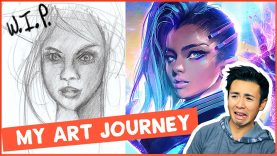 REACTING TO OLD ART My Art Journey
