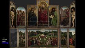 Van Eyck Ghent Altarpiece 1 of 2
