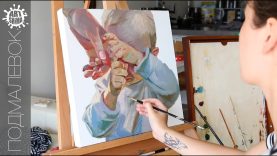 How to use Liquin Medium in Oil Painting - Intro for Emerging